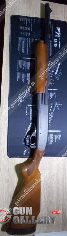 Remington รุ่น Remington870 20" <br> - เดี่ยวลูกซอง 5 นัด ขนาด 12